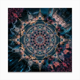 Mandala 7 Canvas Print