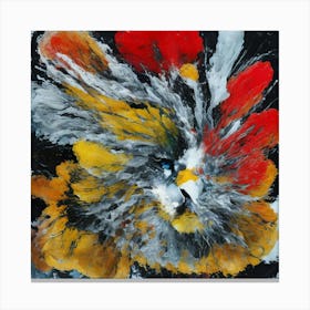 Abstract painting art 32 Canvas Print