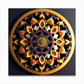 Mandala 4 Canvas Print