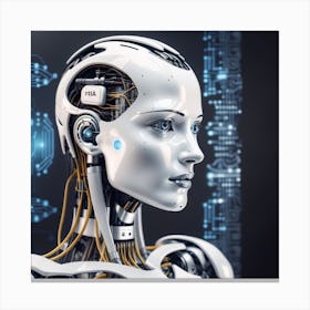 Artificial Intelligence 4 Canvas Print