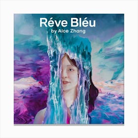 Reve Bleu Canvas Print