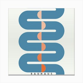 Bauhaus Style 19 Canvas Print