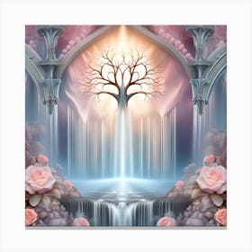 Fairytale Forest 1 Canvas Print