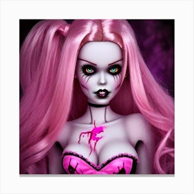 Sexy Doll Canvas Print