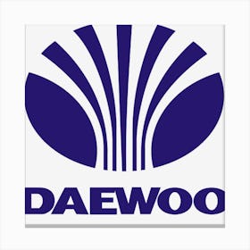 Daewoo Canvas Print