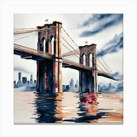 Brooklyn Bridge Canvas Print