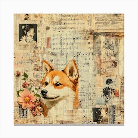 Shiba Inu 5 Canvas Print