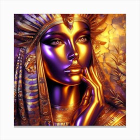 Cleopatra Portrait Artwork 81 Canvas Print