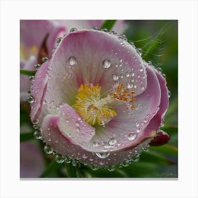 A Flower Canvas Print