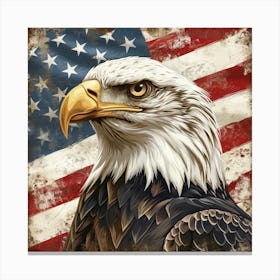 American Eagle Canvas Print