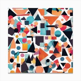 Abstract Pattern Canvas Print