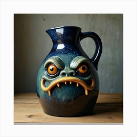 Default Glug Jug Art 0 Canvas Print