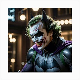 Joker byu Canvas Print