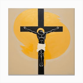 Reflection of sacrifice Canvas Print