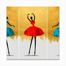 Ballerinas 1 Canvas Print