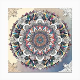 Mandala Canvas Print