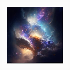 Nebula 8 Canvas Print