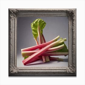 Rhubarb 93 Canvas Print