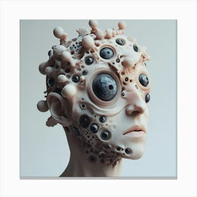 Oculus Head Canvas Print