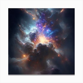 Nebula 1 Canvas Print