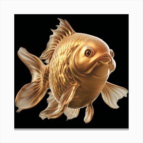 Goldfish 3 Canvas Print
