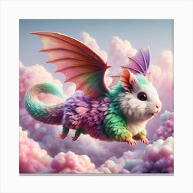 Dragon Pig2 Canvas Print