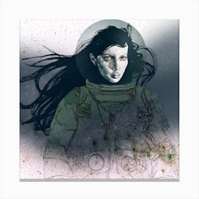 Astronaut 1 Canvas Print