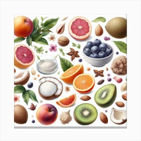 Fruit 2 Canvas Print