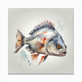 Fish of Piranha 1 Canvas Print