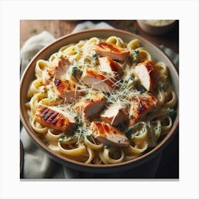 Chicken Parmigiana Canvas Print