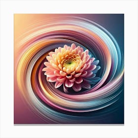 Chrysanthemum flowerChrysanthemum flower Canvas Print