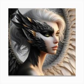 Angel Wings 1 Canvas Print