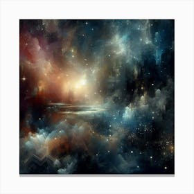 Nebula 74 Canvas Print