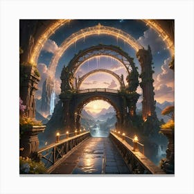 Gateway To Heaven 1 Canvas Print