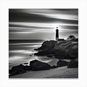 Lighthouse 35 Canvas Print