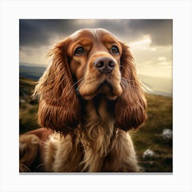 Cocker Spaniel 3 Canvas Print