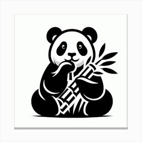 Panda 10 Canvas Print