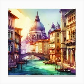 Venice 11 Canvas Print