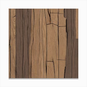 Wood Texture 4 Canvas Print