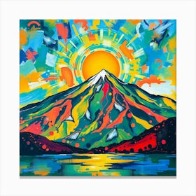 Mt Fuji 2 Canvas Print