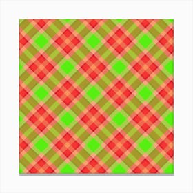 Plaid Pattern 7 Canvas Print