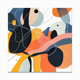 Abstract Painting Canvas Print