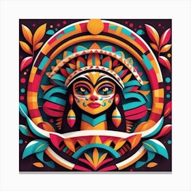 Mexican Art 8 Canvas Print