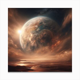 Nebula 6 Canvas Print