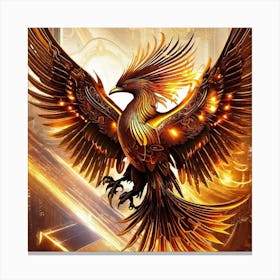 Phoenix 148 Canvas Print