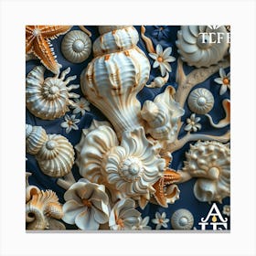 Sea Shells Canvas Print