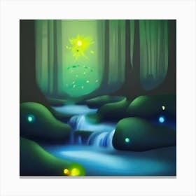 Forest 4 Canvas Print