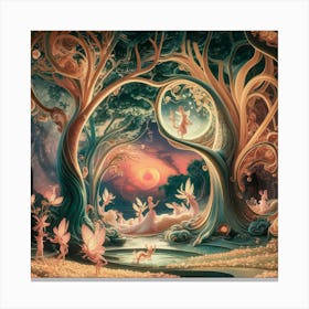 Fairy Forest Canvas Print