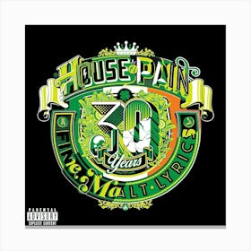 House Of Pain Cover Album 5 Stampe su tela