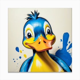 Duck! 24 Canvas Print